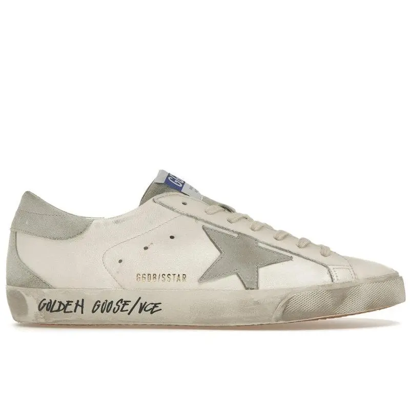 Golden Goose Men's Super-Star White Ice Grey, from StockX