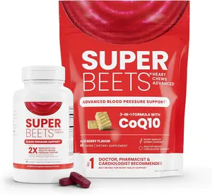SuperBeets Heart Tablets & Advanced Chews