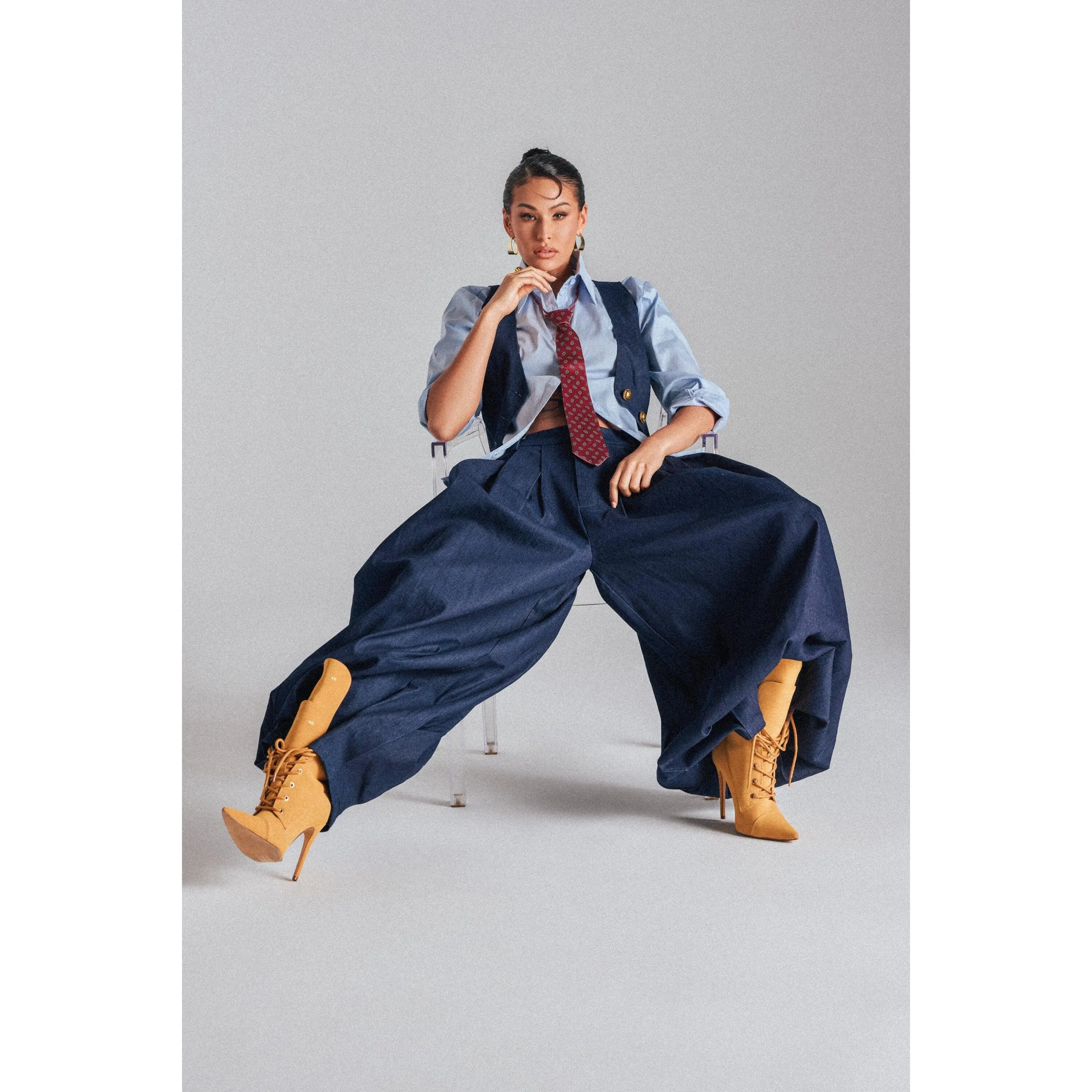 BUSINESS IN THE FRONT TROUSER