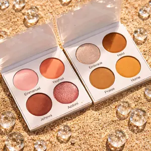 HEAVENLY HOSTS Makeup EYESHADOW QUADS (PICK YOUR QUAD) *Talc Free, Vegan*