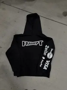 Dont Touch My Cards Hoodie