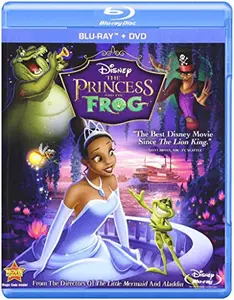 USED-Princess & The Frog (Two-Disc Blu-ray/DVD Combo) (Blu-ray)