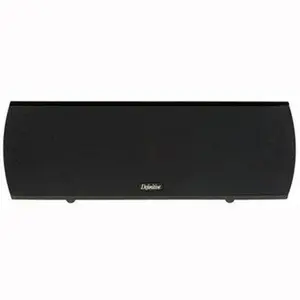 Definitive Technology ProCenter 1000 Compact Center Speaker (Black) Aluminium Audio