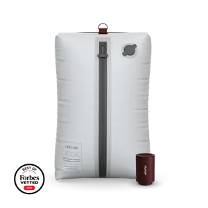 Ekster TravelPack Vacuum Kit - Triple Storage with Odor-Proof - Waterproof Compression Bag - Portable Air Pump for Travel Laundry