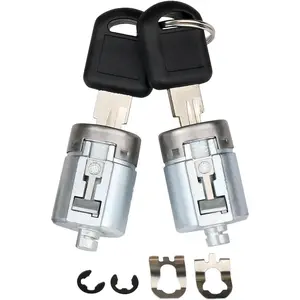 Door Lock Cylinders & Keys for Exterior Door Handle  Compatible with  Chevy Chevrolet GMC Truck C C C K K K Tahoe Suburban Yukon