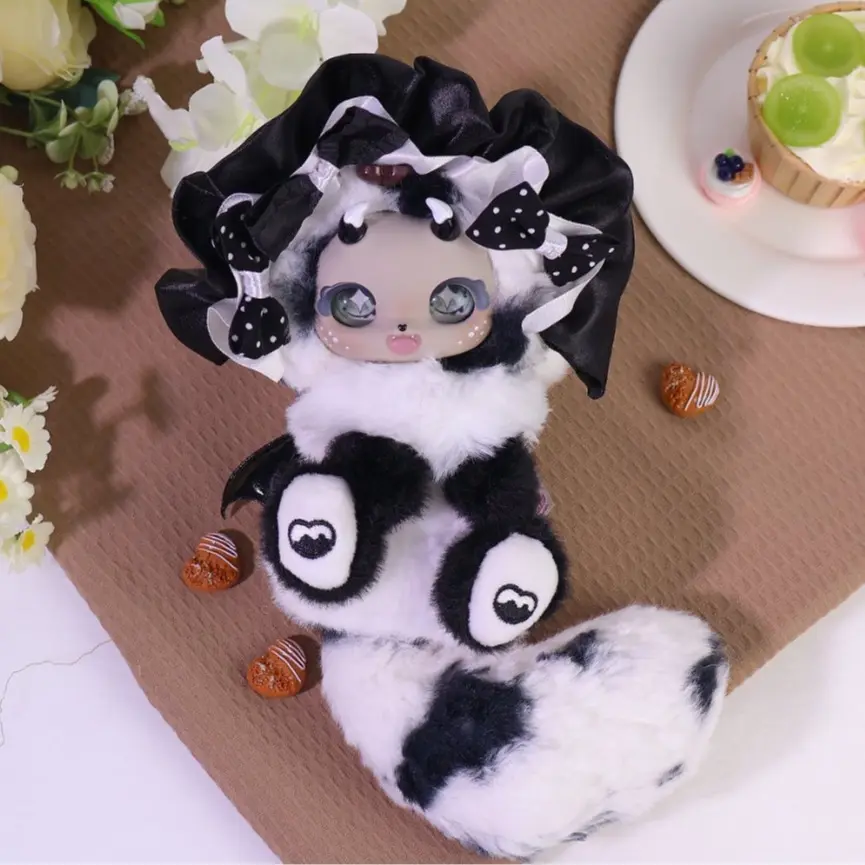 Boboco V1 Sweetheart Party Series Plush Blind Box, Cute Stuffed Animals Art Toy, Collectible Mystery Box for Surprise Unboxing