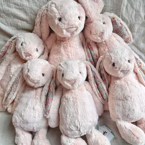 Jellycat Bunny Plush Rabbit Toy, Ultra Soft Stuffed Animal, Fluffy Bunny Doll, Perfect Cuddle Buddy, Baby Shower Gift, Girlfriend Present, Easter Plush Gift