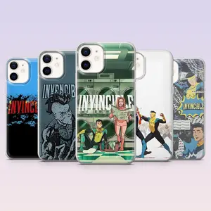 Invincible Phone Case Superhero Anime Cover for iPhone & Samsung