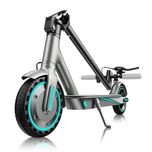 Electric Scooters for Adults 350W Motor 19 MPH Max Speed 35/45 Range Foldable E-Scooter with App Control & Disc Braking System for Smart APP Control All-Terrain Powerful Dual-Suspension Adjustable Height Kids High-Speed Colorful Lights Chic Anti-Skid