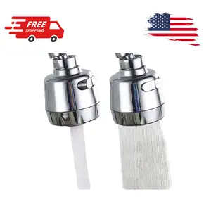360° Swivel Kitchen Sink Faucet Aerator Faucet Sprayer Attachment Tap Aerator Faucet