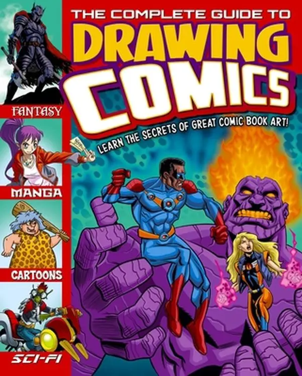 USED Book - The Complete Guide to Drawing Comics by Publishing, Arcturus (Paperback) - english