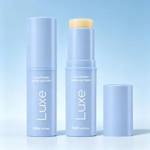 Luxe Korean Under Eye Balm – Lift & Firm 3-in-1 Multi Balm Stick, Hydrating, Smoothing & Refreshing Eye Care for Dark Circles, Puffiness & Fine Lines, Infused with PDRN Collagen Extract