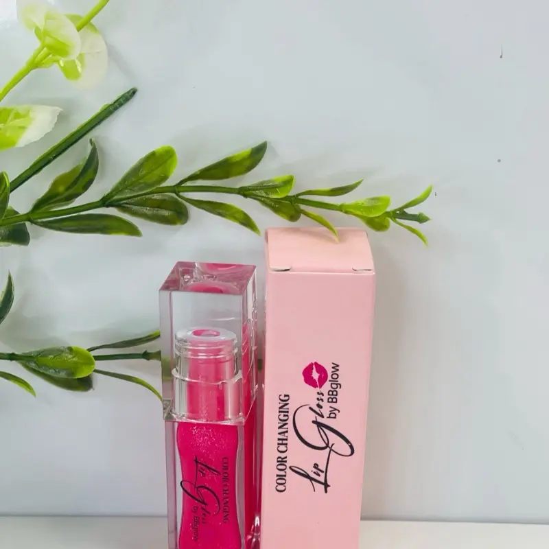 Bbglow color changing lipgloss Bbglow color changing lipgloss