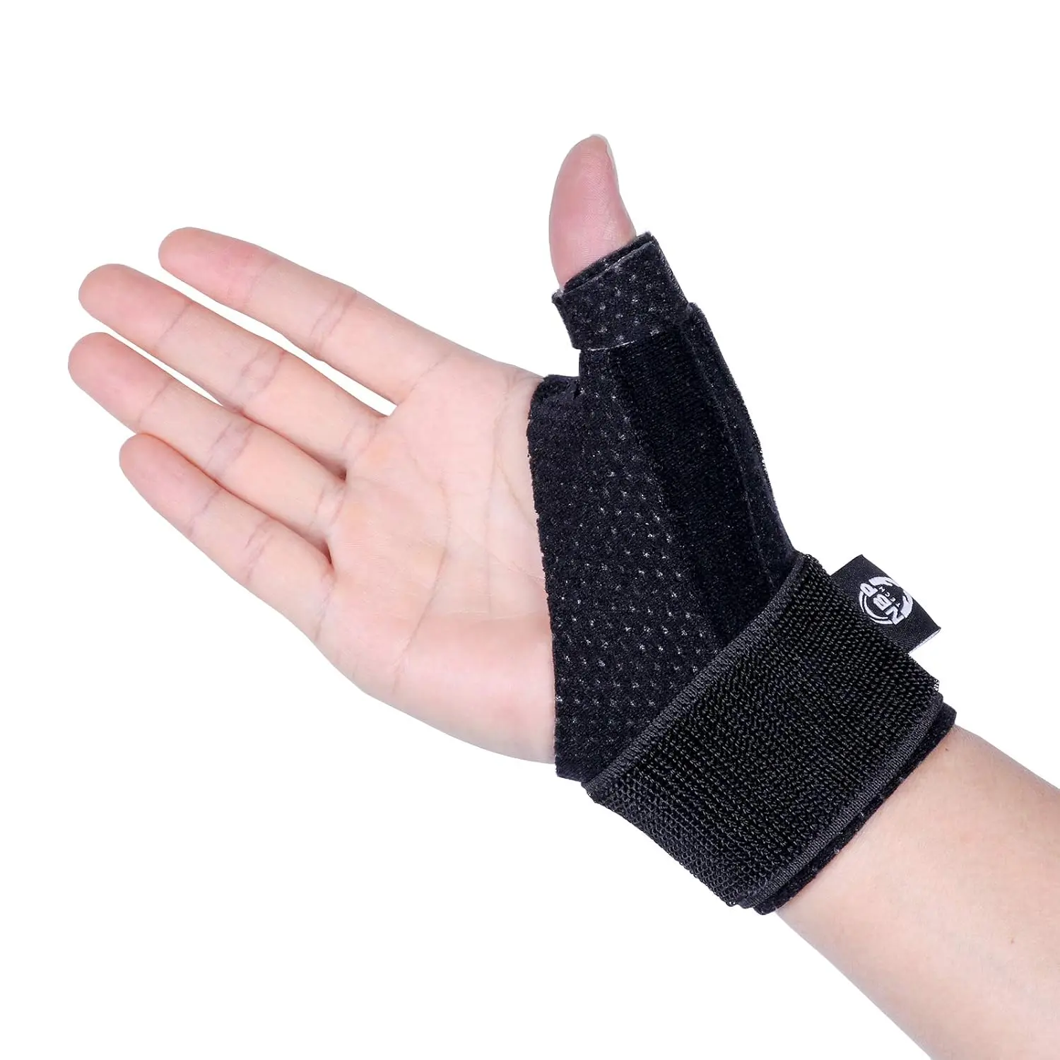 Unisex Lightweight Thumb Spica Splint - 3D Breathable Compression Fabric Wrist Support Tool, Adjustable Firm Durable Buckle, Ergonomic Design for Arthritis Pain Relief, Cycling, Gaming, All Seasons Use