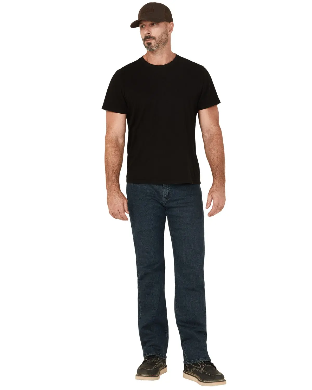 Hawx Men's Men'S Chamberlin Straight Stretch Denim Work Jeans - Hxfa24j68-Ind
