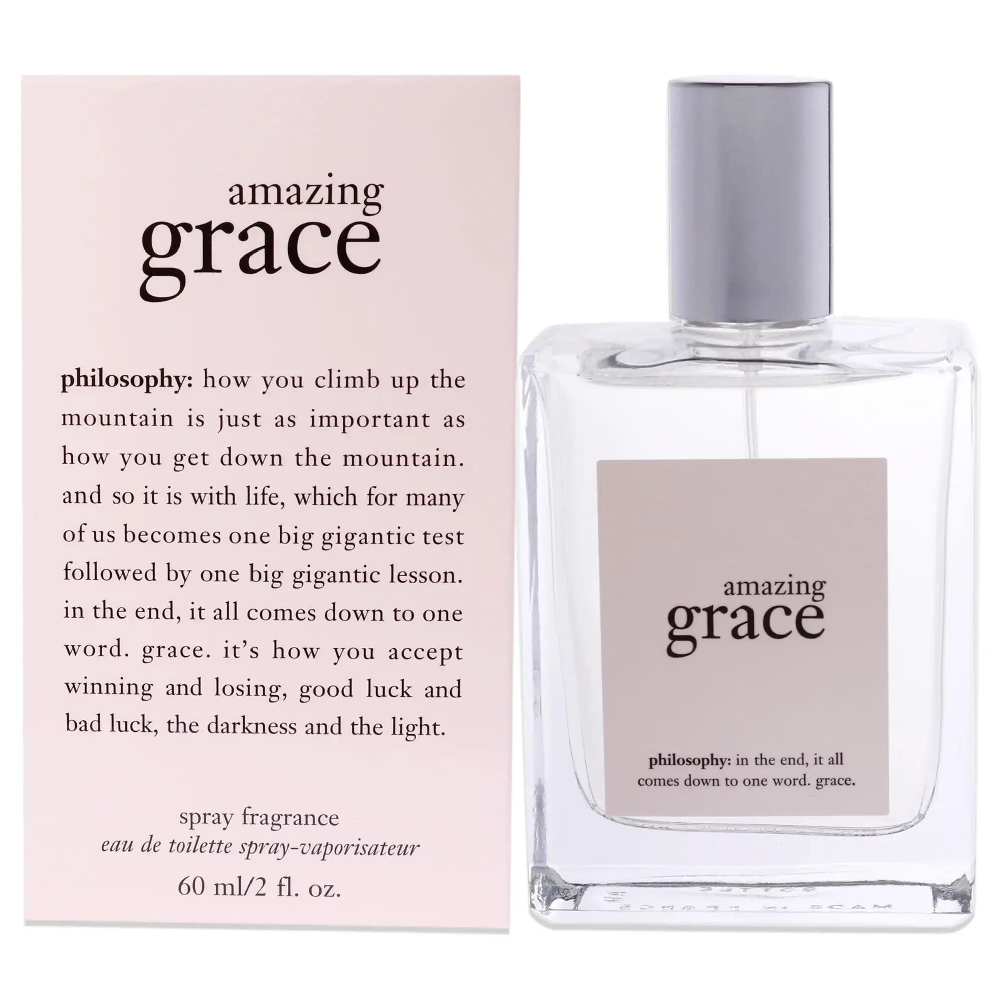 Philosophy Amazing Grace Female Wear Eau de Toilette Spray - 2 fl oz Spray Bottle, Women's Fragrance