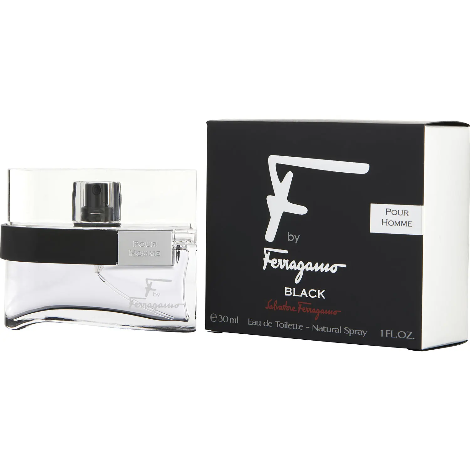 F By Ferragamo Pour Homme Black By Salvatore Ferragamo Edt For Men
