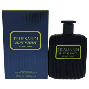 Trussardi Riflesso Blue Vibe For Men 3.4 oz EDT Spray