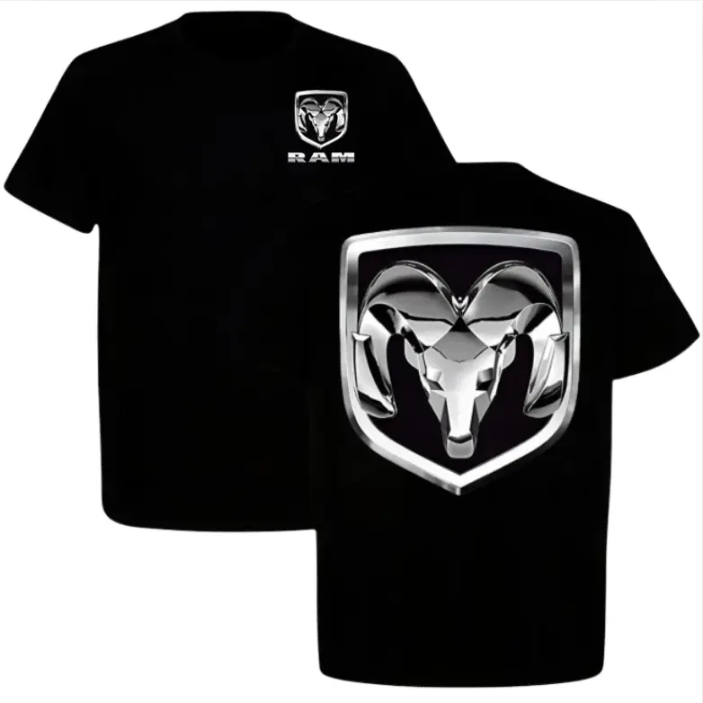 Ram Logo T-Shirt, American Truck Tshirt, Truck Lover Tshirt,  Graphic Tshirt