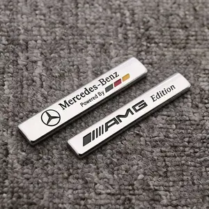 1Pcs 3D Car Emblem Metal, Durable Trunk Decal Sticker Badge Decoration Accessories Car Stickers For Mercedes Benz AMG W223 W213 W206 W464 W247 W167 W166 W222 W205 W204 W177 W246 W212 W221 W463 W214 W169 W140 W176 W124 W126 W168 W210 W211 W212 W203 W205