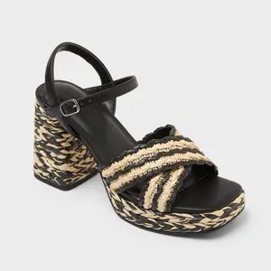 Women’s Bailey Almond Toe Platform Heels - Universal Thread