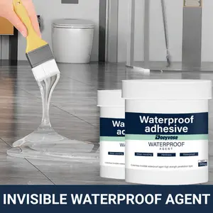 Fast-Drying Waterproof Sealing Glue, Waterproof Adhesive, RV Roof Transparent Coating, Effective Leak Prevention, Multi-Purpose Water Proof Paint