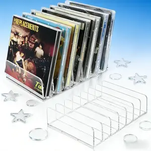 Free Random Gift with Every Order - Choose CD Storage Rack or Soft Cotton Socks - Shipped Separately for Tidy Organization