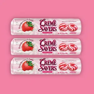 Creme Savers | Strawberries & Creme Rolls