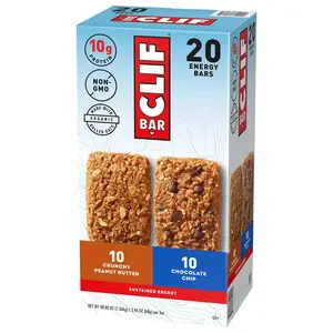 Clif Bar Variety Pack 2.4oz, 20ct.