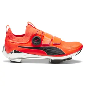 PUMA Mens Pwrspin Indoor Cycling Sneakers Shoes - Orange