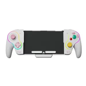 Gamepad Control For  Switch & OLED Wired USB Controller Game Pad Accessories Hall RGB Light Command Joystick Mando Kit