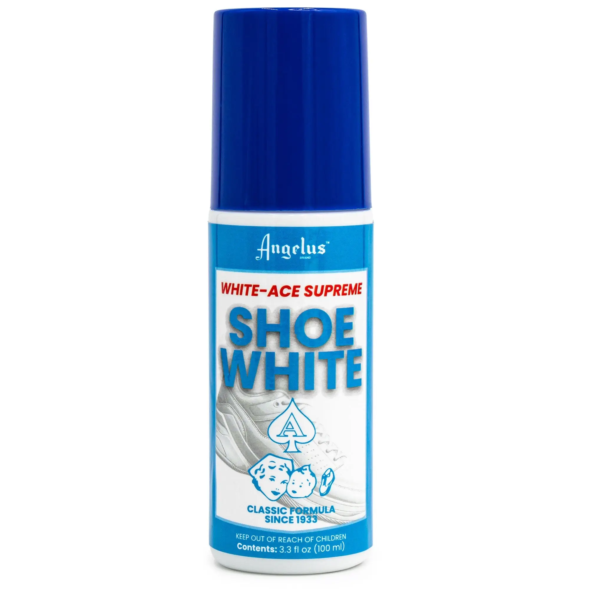 White Ace Supreme Shoe White