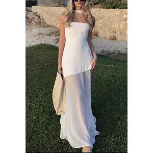 Layered Tube Maxi Dress