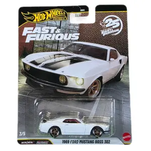 Hot Wheels Premium Fast & Furious - 1969 Ford Mustang Boss 302