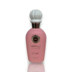 Zakat | Le Fleur | Delight | Eau De Parfum | 100 ML Natural Spray | Women's Fragrance | by Zakat | 3.6 FL. OZ Perfume