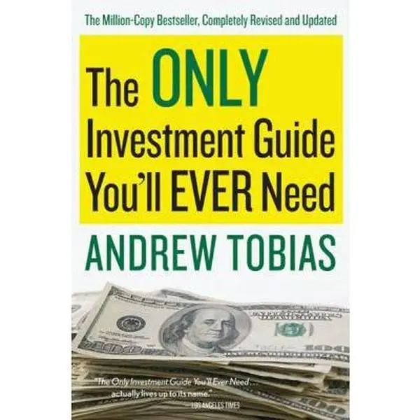 USED Book - The Only Investment Guide You'll Ever Need by Andrew Tobias (Paperback) - english
