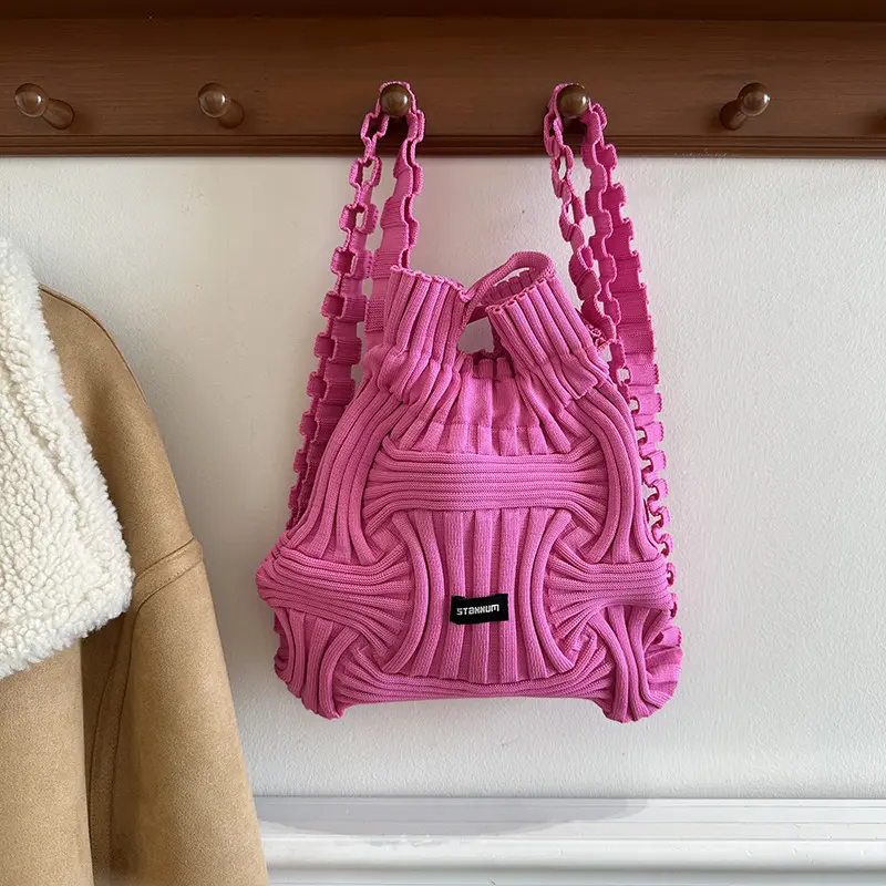 Backpack Drawstring Design for Adults Stylish and Functional Versatile Use Travel Casual Outings