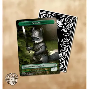 Squirrel Token | Proxy Card