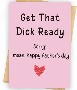 Funny Fathers Day Card & Gifts from Wife | Father's Day | Father's Day Decorations | Happy Fathers Day Card & Gifts from Wife