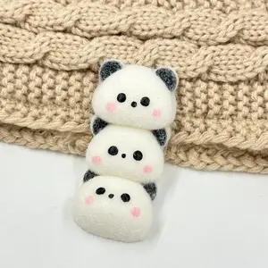 Fluffy Panda Squishy Toy, Slow Rebound Stress Ball, Cute Animal Fidget Toy for Kids Adults, Perfect for Relaxation and Fun