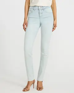 Express Mid Rise Light Wash Skinny Jeans