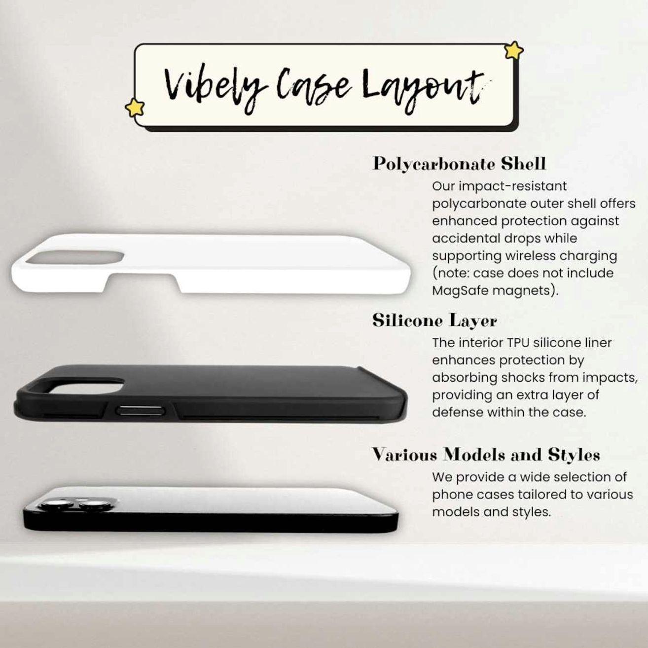 Tortoise Shell Phone Case Custom Initials Tortoiseshell iPhone 13 14 16 15 Pro Max MagSafe 16e 17 SE 12 Mini Personalized Gift for Her C-TOR