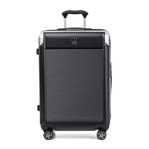Travelpro Platinum Elite Checked Medium 25-Inch Hardside Expandable Spinner Wheel Luggage TSA Lock Hard Shell Polycarbonate Suitcase