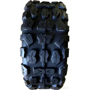 100/65-6.5 11-Inch Off-Road Tires: Compatible with Intelligent Self-Balancing 2-Wheel Scooters, Folding Electric Bicycles, and Models like Sealup/Dualtron Ultra/Thunder/Zero 11x/Speedual Plus, Natural Rubber, Deep Grooves