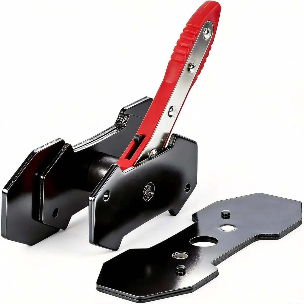 Brake Caliper Press Tool with 360° Swing Ratchet Wrench Steel Plate for Car Truck & Motorcycle Disc Brakes Quick Reset Multifunctional Maintenance Kit gift Disk Rotor Vehicle