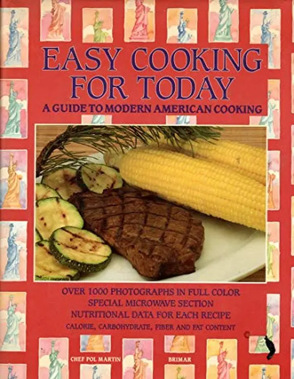 USED-Easy Cooking for Today by Pol Martin (Hardcover)