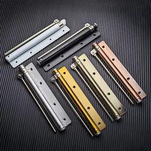 Automatic Door Closer, Zinc Alloy Safety Spring Door Closer, 50 kg Adjustable, Universal Installation, Wide Angle Support 150°, Includes Holder,dealsforyoudays