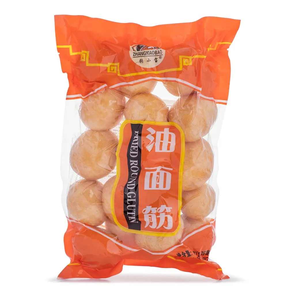 Zhang Xiao Bao Fried Round Gluten 50 g