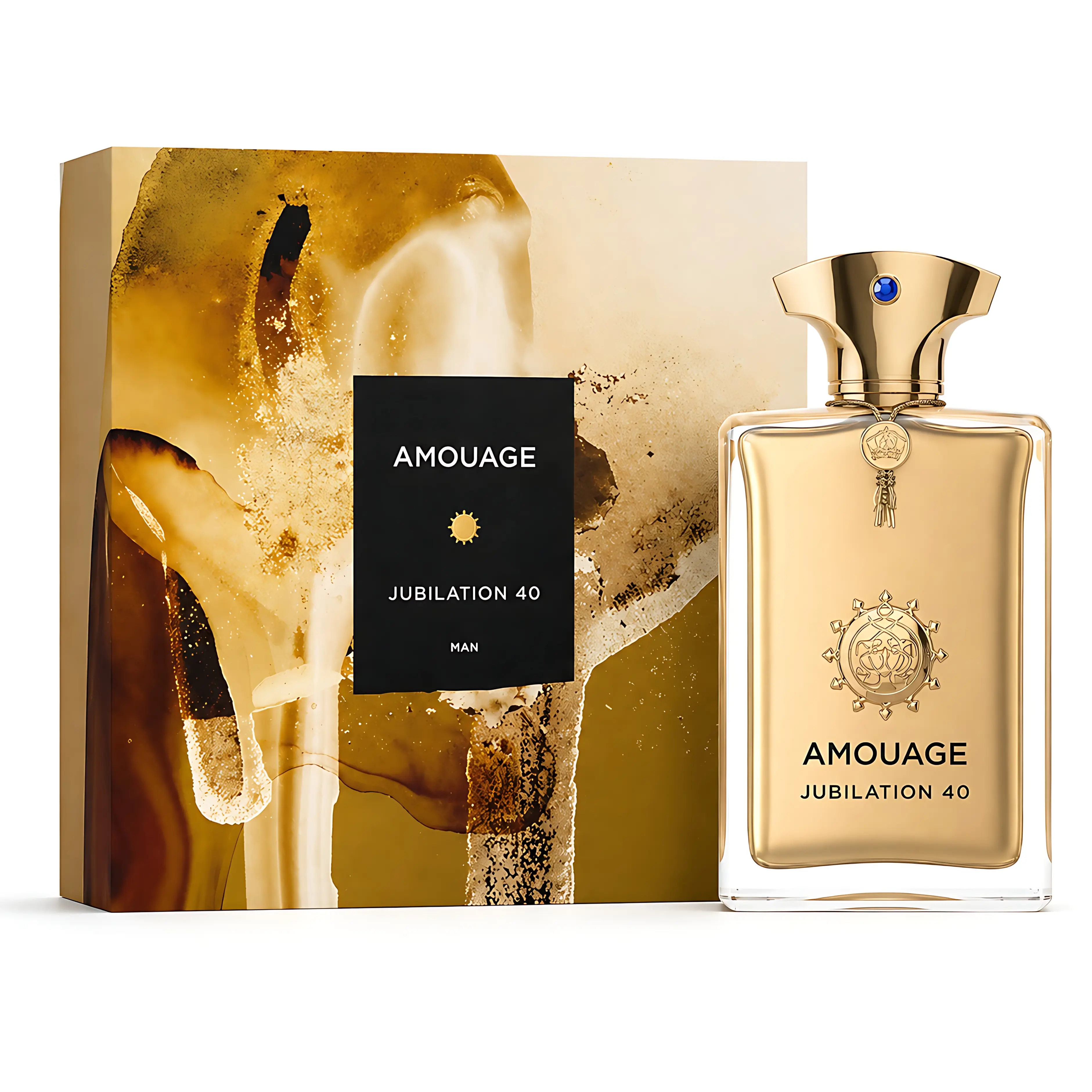 Amouage Jubilation 40 Man For Men's 3.4 Oz, Woody | Chypre