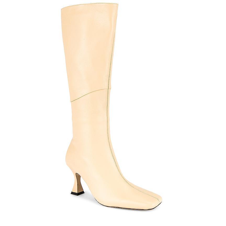 Tony Bianco Fantasy Heeled Boot in Butter Nappa